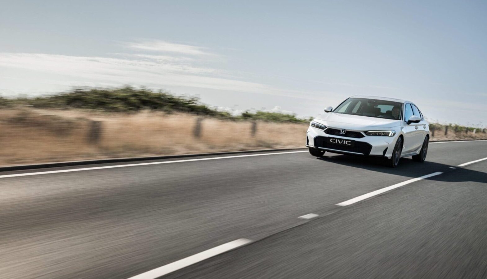 honda civic facelift van voren