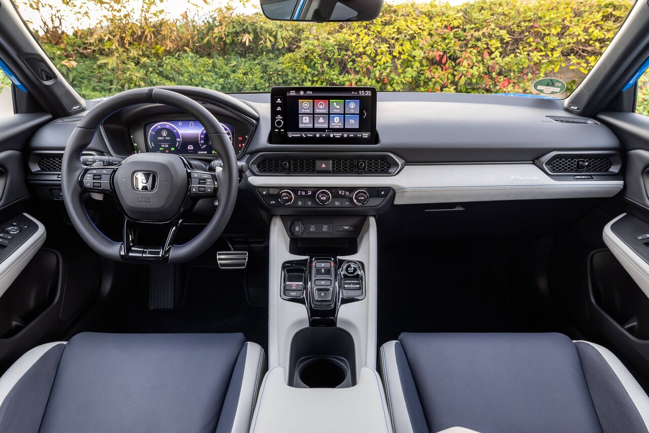 interieur van de 2026 honda prelude