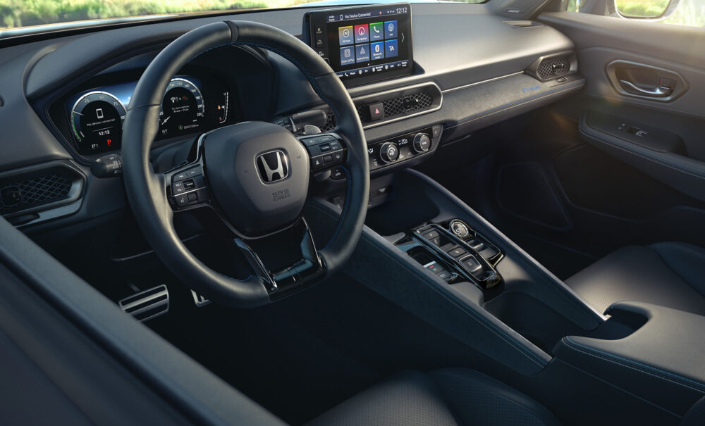 honda prelude interieur