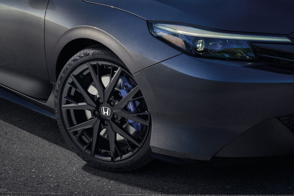 velgen van de honda prelude