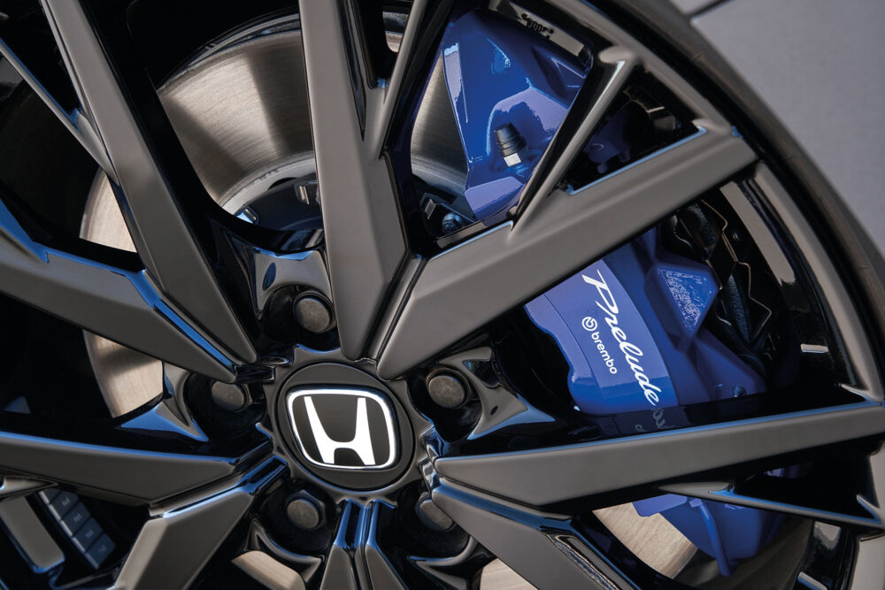 brembo remmen op de honda prelude