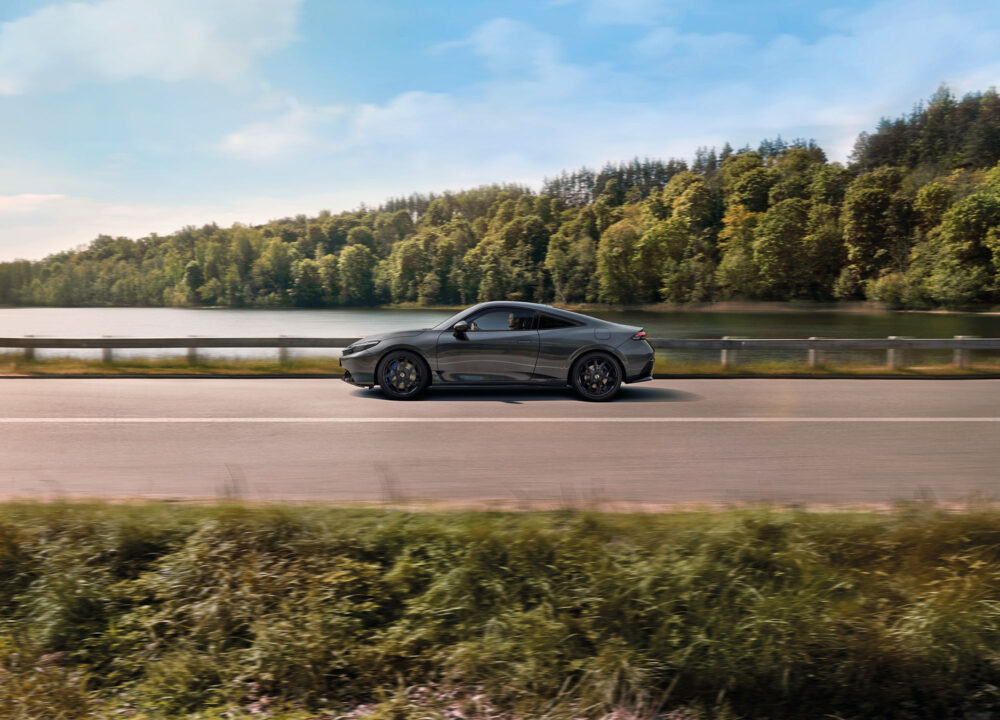 honda prelude zijaanzicht