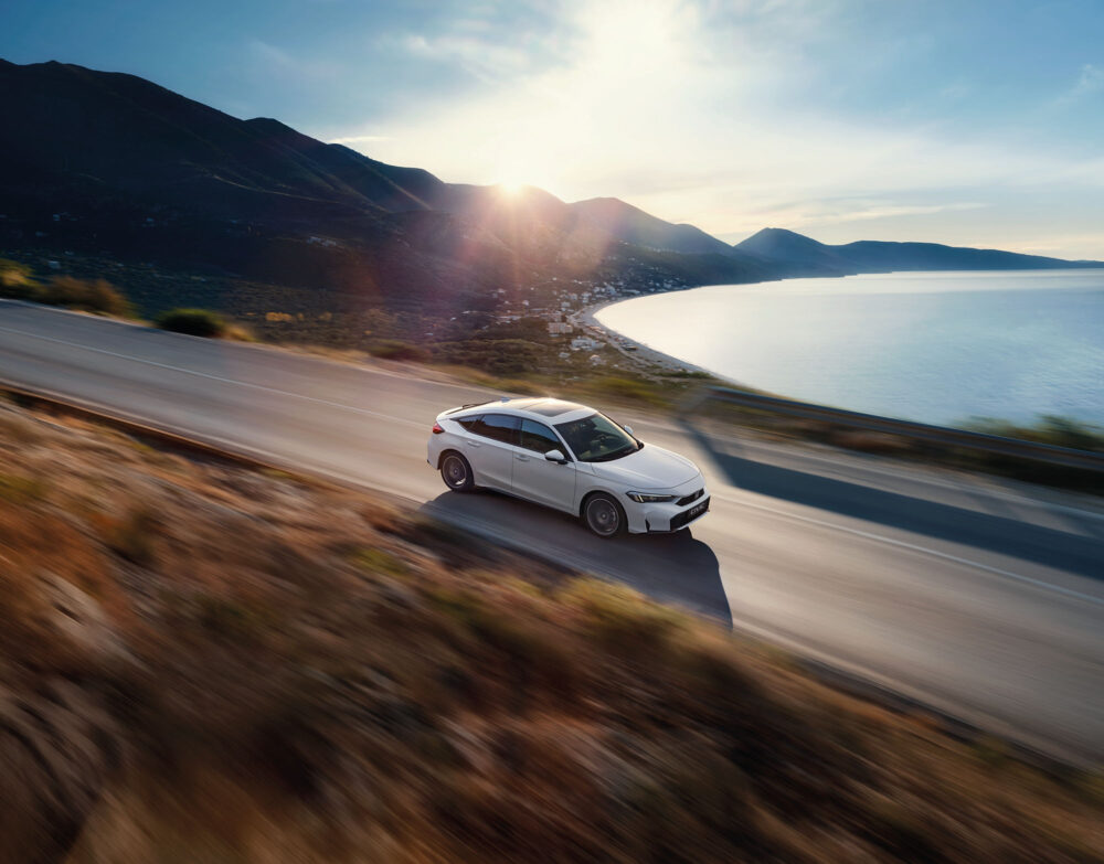 honda civic snelheid