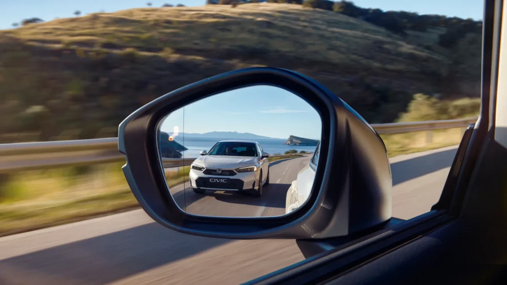 honda civic buitenspiegel